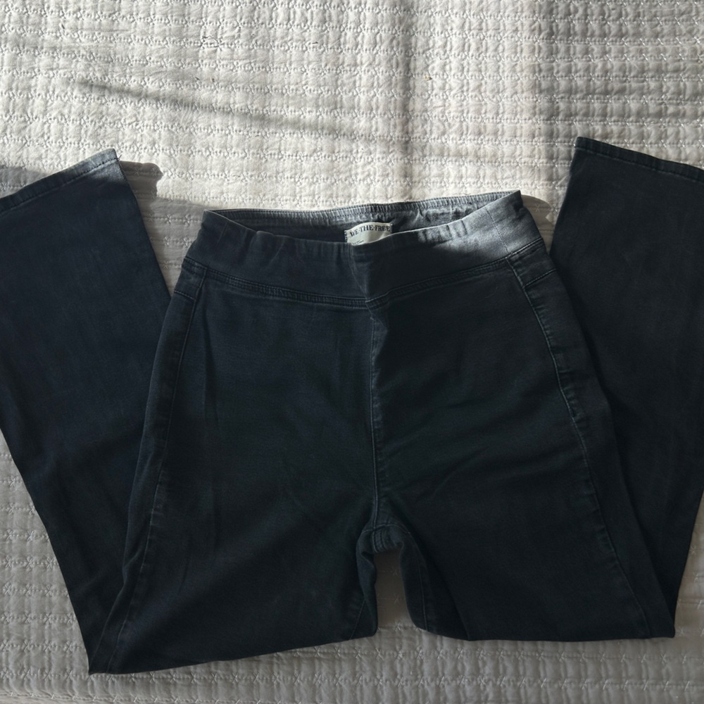 We the Free Cropped Stretch Jeans